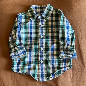 Janie & Jack Boys Button Down 3-6